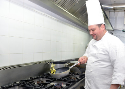 Lo chef del Ristrò: Gian Luca Campagnuolo